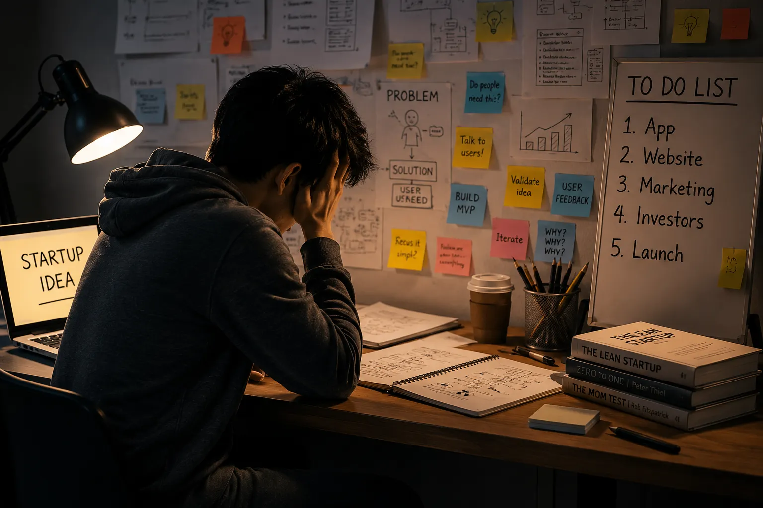 Why Most Student Startups Fail Before Launch
