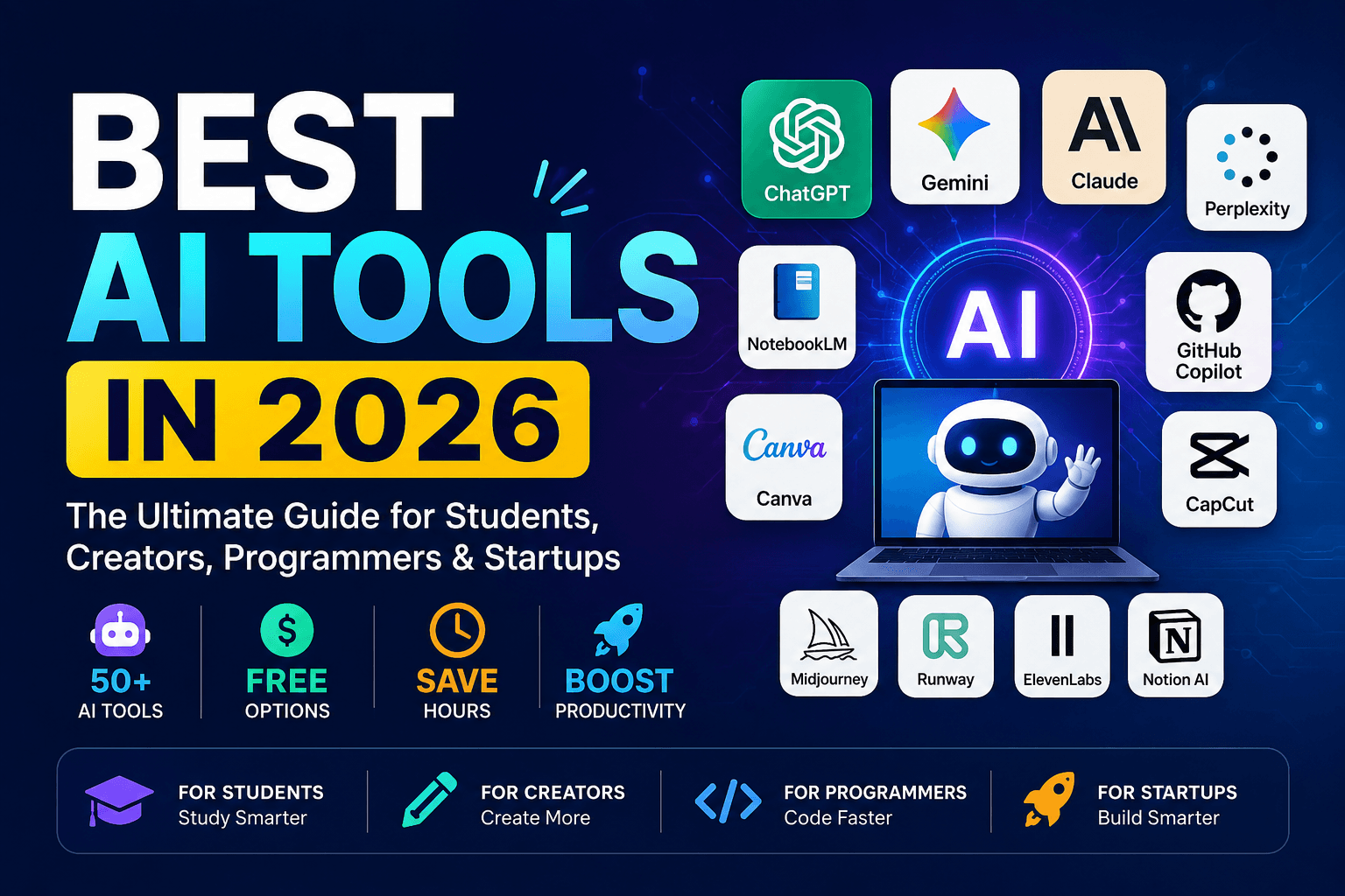 AI Tools Hub: Best AI Tools in 2026
