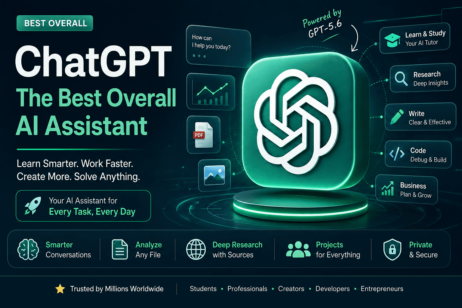 ChatGPT: The Best Overall AI Assistant in 2026?
