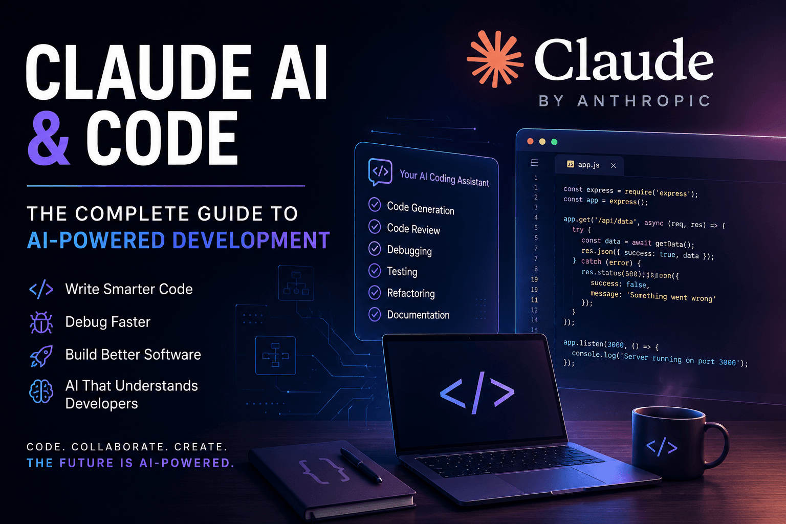 Claude AI and Code: The Complete Guide to AI-Powered Development

